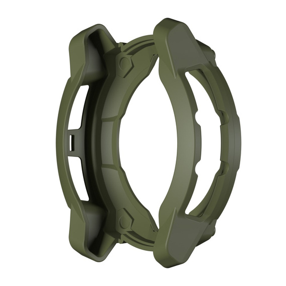 Etui TPU do Garmin Instinct 3 Solar / Instinct 3 AMOLED 50mm, Bumper – Zielone