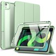 Etui do iPad Air 10.9" 2020 (4 gen.) / Pro 11" 2020/2018 (2/1 gen.), Suritch Full Body, przezroczyste / zielone