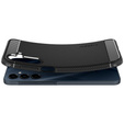 Etui Spigen do Samsung Galaxy A16 / A16 5G, Rugged Armor MagSafe, czarne + Szkło Hartowane 9H