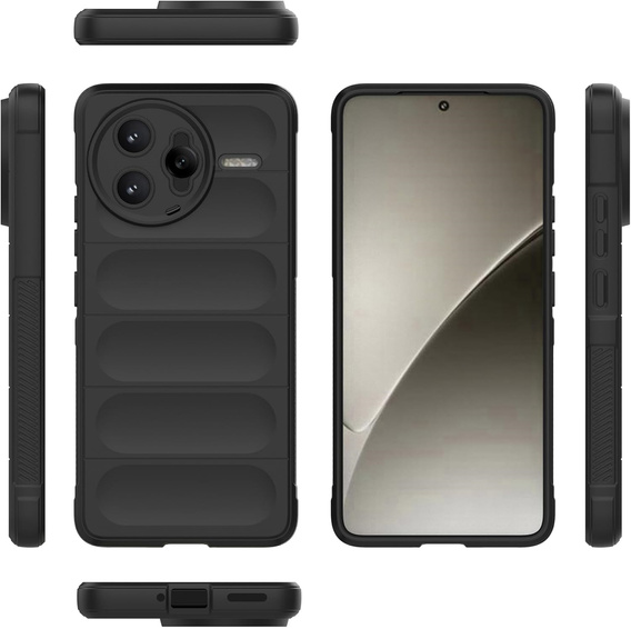 Etui do Xiaomi Poco F7 Ultra, Gaming Shockproof, czarne