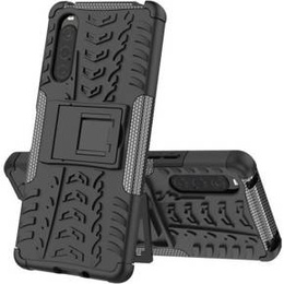 Etui do Sony Xperia 10 V, Tire Armor, czarne