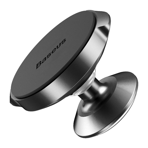 Baseus Uchwyt Magnetyczny Small Ears Przyklejany - Czarny