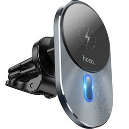 Uchwyt samochodowy z ładowaniem MagSafe do iPhone 12 / 13 / 14 / 15 / 16 / 17 / Pro / Max - HOCO CA91