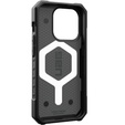 Etui Urban Armor Gear do iPhone 15 Pro, Pathfinder MagSafe Geo Camo, szare