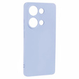 Etui do Xiaomi Redmi Note 13 Pro 4G / Xiaomi Redmi Note 14S / Xiaomi Poco M6 Pro 4G, Silicone Lite, fioletowe