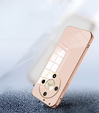 Etui do Honor Magic 6 Lite 5G, Glamour CamShield, różowe rose gold
