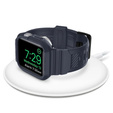 Pasek z etui Spigen do Apple Watch 4/5/6/7/8/9/SE 44/45mm, Rugged Armor Pro, charcoal grey