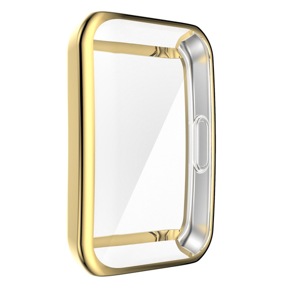 2w1 Etui z osłoną na ekran do Huawei Band 6/7, Złote