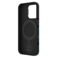 Etui BENKS Kevlar do iPhone 15 Pro, Magnetic Armor Pro Aurora 600D B061, do MagSafe, zielone