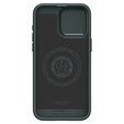 OUTLET Etui SPIGEN do iPhone 15 Pro Max, Optik Armor MagSafe, Zielone