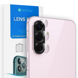 Szkło hartowane na aparat (obiektywy) do Samsung Galaxy A56 5G, przezroczyste