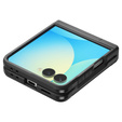 Etui Spigen do Samsung Galaxy Z Flip7 5G, Tough Armor Pro Mag, do MagSafe, czarne