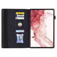 Etui do Samsung Galaxy Tab S10 FE+ Plus, Classic, z miejscem na rysik, czarne