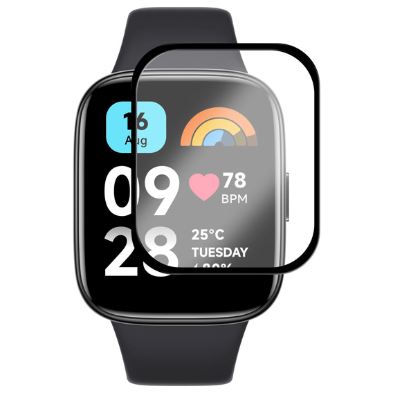 2x Szkło Hybrydowe ERBORD do Xiaomi Redmi Watch 3 Active