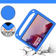Etui dla dzieci do Lenovo Tab M9, dziecięce z uchwytem, Niebieskie