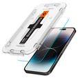 OUTLET SPIGEN Szkło Hartowane do iPhone 14 Pro, Glas.TR EZ Fit