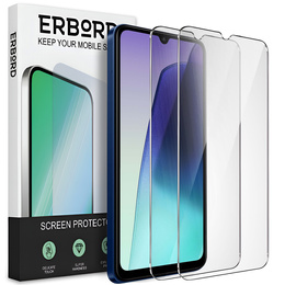 2x Szkło Hartowane do Xiaomi Redmi 14C / Poco C75, ERBORD 9H Hard Glass, szybka