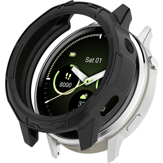 Etui ochronne do Garmin Venu 4 41mm - czarne