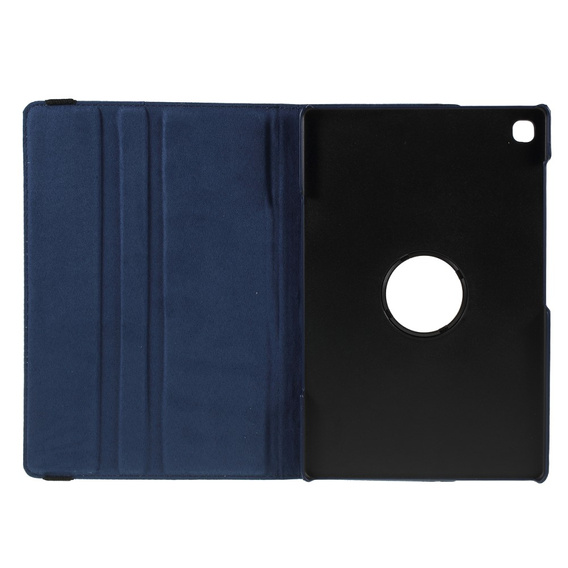 Etui do Samsung Galaxy Tab S6 Lite 10.4" 2020/2022/2024, Obrotowe 360, granatowe