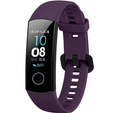 Pasek Silikonowy do Huawei Honor Band 5 - Purple