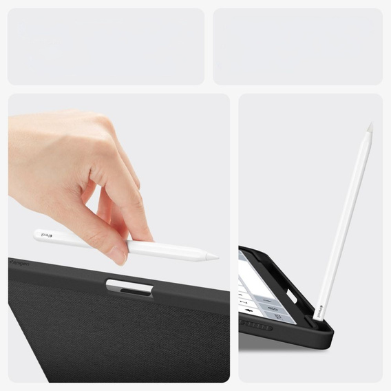 Etui SPIGEN do iPad Air 11" 2025/2024 (7/6 gen.) / Air 10.9" 2022/2020 (5/4 gen.), Urban Fit, czarne