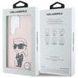 Etui Karl Lagerfeld do Samsung Galaxy S25 Ultra, Etui Karl Lagerfeld Graffiti Ikonik, różowe
