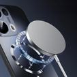 Etui do Oppo Reno 13 Pro, MagSafe, niebieskie
