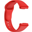 Pasek Silikonowy do Xiaomi Redmi Watch 3 Active, Czerwony