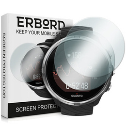 2x Szkło Hartowane ERBORD do Suunto 9, Szybka