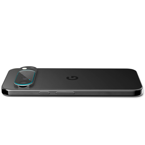 2x Spigen OPTIK.TR "EZ FIT", Szkło Hartowane na Aparat do Google Pixel 10 Pro, Crystal Clear