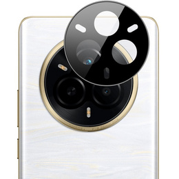 Szkło hartowane na aparat do Realme 14 Pro 5G, czarne