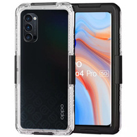 Etui Wodoodporne IP68 do OPPO Reno 4 Pro 5G, Black