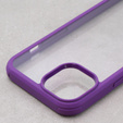Etui do iPhone 14 Plus, ERBORD Guardian, fioletowe