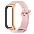 Pasek Silikonowy do Samsung Galaxy Fit 2 SM-R220, Różowy