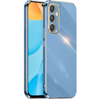 Etui do Samsung Galaxy A05s, Glamour CamShield, niebieskie