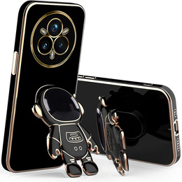 Etui do Realme 14 Pro+ 5G, Astronaut, czarne