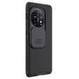 Etui do OnePlus 11 5G, pancerne Nillkin, CamShield Pro, Czarne