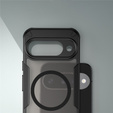 Etui Matt Case do Google Pixel 10, do MagSafe, wzmocnione, matowe czarne