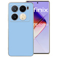 Etui do Infinix Note 40 Pro, Glamour CamShield, niebieskie
