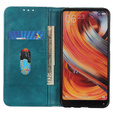 Etui do Sony Xperia 1 V, Wallet Litchi Leather, zielone