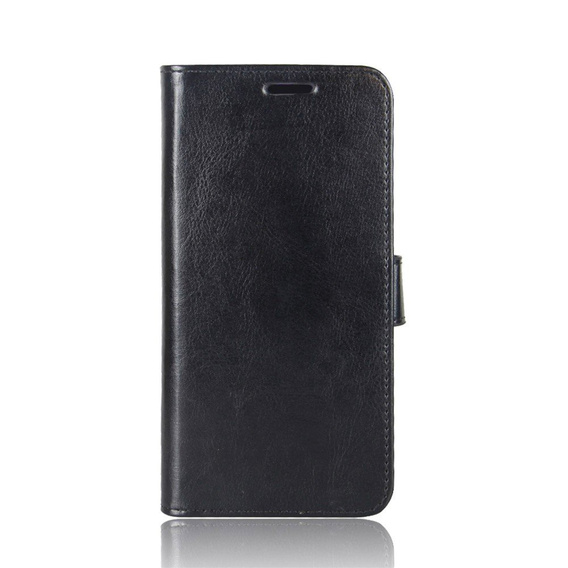 Skórzane Etui Wallet do Oppo A53 (2020), Black