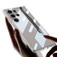 Etui do Samsung Galaxy S25 Ultra, GKK Clear Case, z rysikiem, przezroczyste