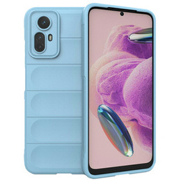 Etui do Xiaomi Redmi Note 12S, Gaming Shockproof, niebieskie