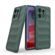 Etui do Motorola Edge 50 Pro, Gaming Shockproof, zielone