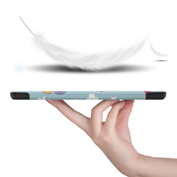 Etui do Samsung Galaxy Tab S10 Lite / S10 FE / S9 FE, z klapką, unicorn