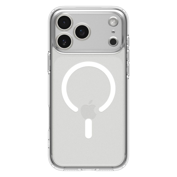 Etui Spigen do iPhone 17 Pro, Ultra Hybrid MagSafe, Frost White