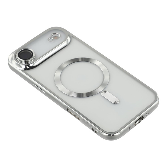 Etui do iPhone Air Electro MagSafe – srebrne