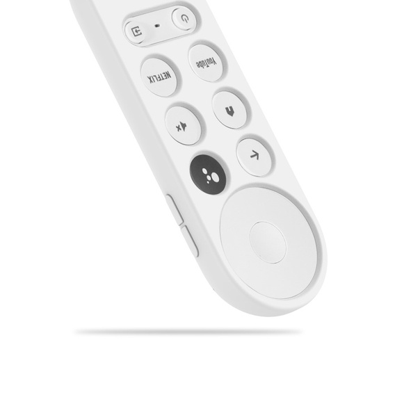 Silikonowa Obudowa do Google Chromecast 4 2020, biała