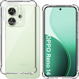 Etui do Oppo Reno 14, Dropproof, przezroczyste
