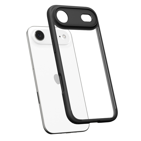 Etui Spigen do iPhone Air, Ultra Hybrid, Matte Black